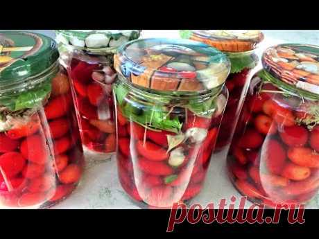 Малосольный КИЗИЛ как МАСЛИНЫ без стерилизации, ЮЖАНКА готовит