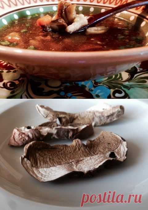 Суп с белыми грибами и картофельными галушками | 4vkusa.ru