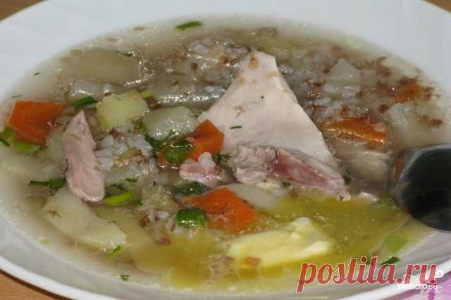 Суп гречневый с курицей - пошаговый рецепт с фото на Повар.ру