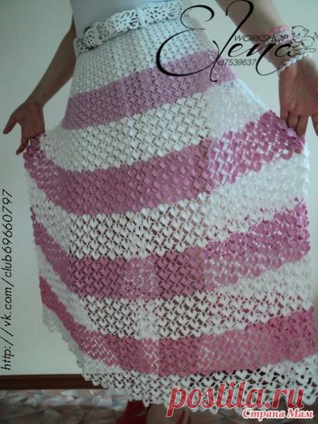 Юбка "Зефирные облака"