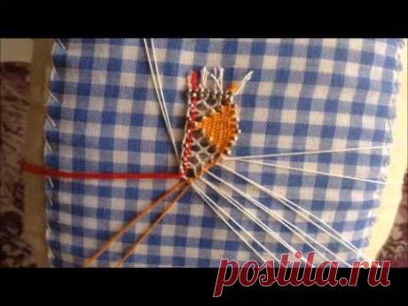 MUNDILLO DE PANAMA, MELINDRE DE DOS COLORES. - YouTube