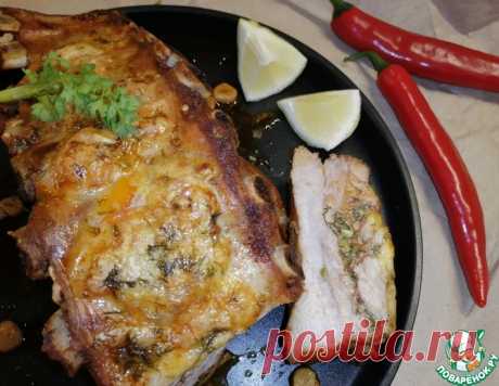 Свиные рёбрышки в духовке – кулинарный рецепт
