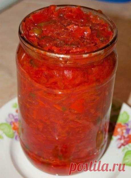 Заправка для борща с фасолью.
