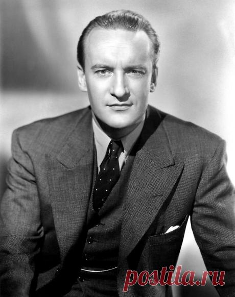 Джордж Сэндерс (George Sanders)
- 3 июля, 1906 • 25 апреля 1972