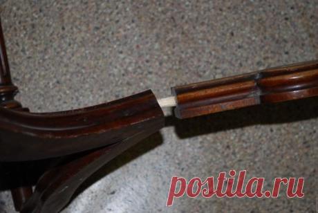 Реставрируем стол