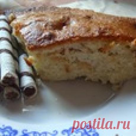 Шарлотка в аэрогриле Кулинарный рецепт