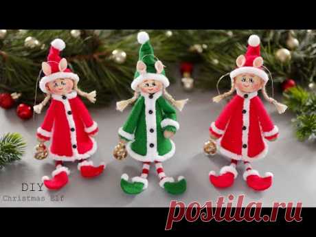 ❤️ РОЖДЕСТВЕНСКИЙ ЭЛЬФ 🧝 Christmas Elf ❤️