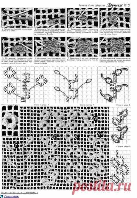 Вязание крючком***Филейное вязание | Записи в рубрике Вязание крючком***Филейное вязание | Копилочка