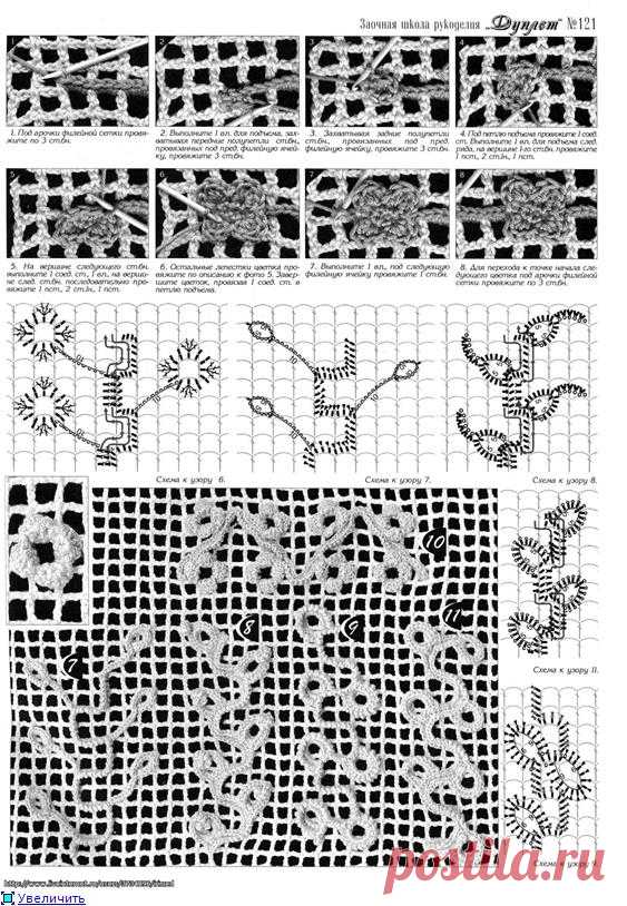 Вязание крючком***Филейное вязание | Записи в рубрике Вязание крючком***Филейное вязание | Копилочка
