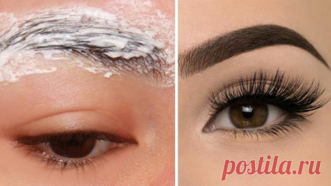 Хотела бы я знать эти трюки раньше: вот как отрастить густые и красивые брови – ВСЕ ПРОСТО