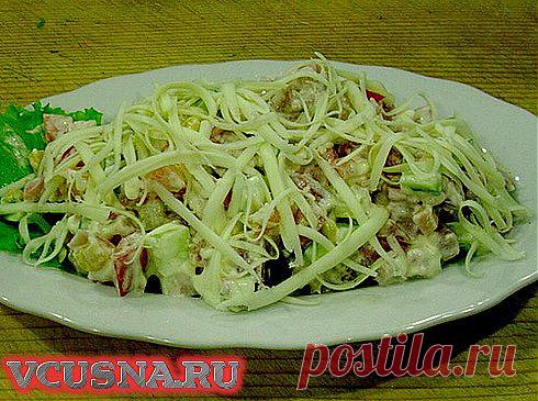 Салат "Русская красавица".