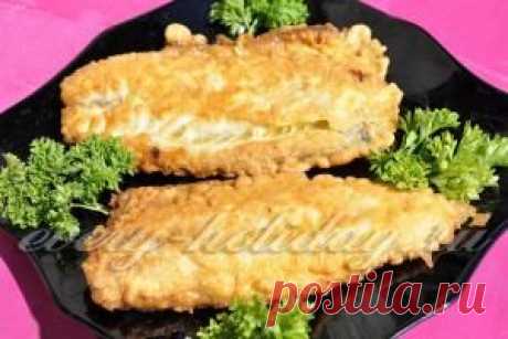 Жареная скумбрия