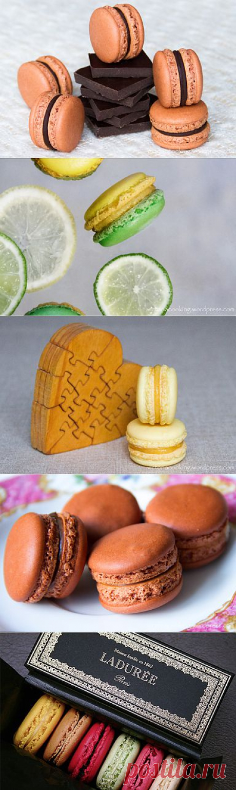 macarons | Рецепты с пошаговыми фотографиями