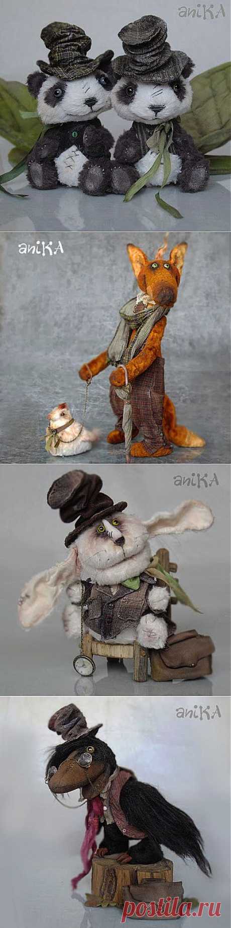 мишаники от аники