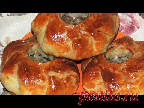 Почему я раньше так не Готовила? Курники от НИХ ещё НИКТО не отказался!