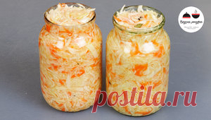 Квашеная капуста - вкусная и ХРУСТЯЩАЯ рецепт с фото