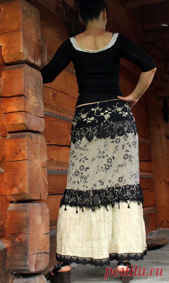 Весёлое лоскутное Boho от Marta Lelek из Польши.