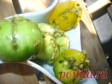 Сообщество кулинарных конкурсов - Острые зеленые помидоры