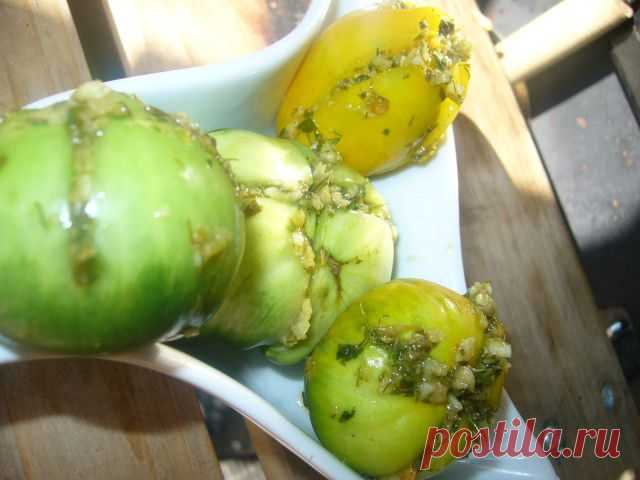 Сообщество кулинарных конкурсов - Острые зеленые помидоры