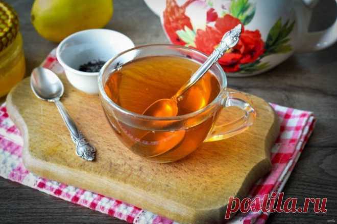 ЧАЙ ДЛЯ ПЕЧЕНИ ️