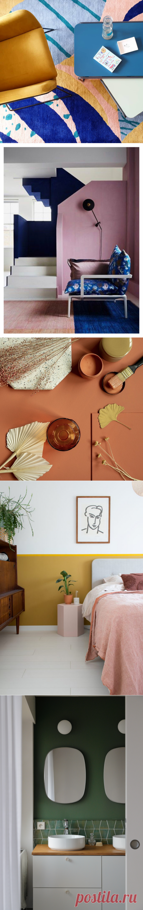 Выставка Maison & Objet: Актуальные цвета сезона 2021/22 | Houzz Россия