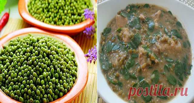 Употребление 4 ложек маш (бобы мунг) имеет удивительный эффект для вашего тела? Должны прочесть!