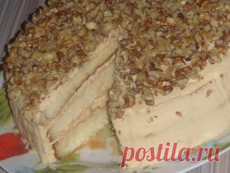 Тортик "Вкусняшка"
Тесто:
6 яиц,
1 стакан муки,
Показать полностью…