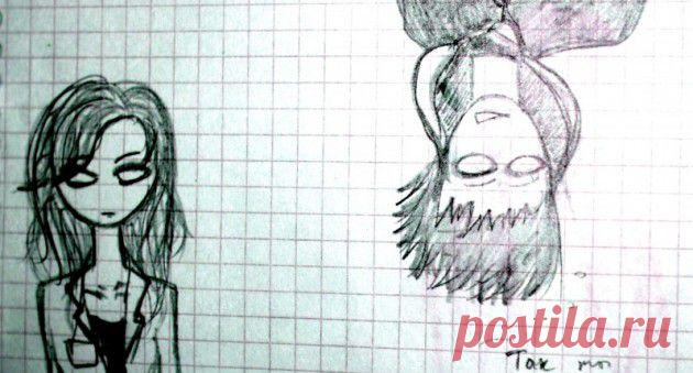 Всем любителям аниме! | Марибель Смайл - Смайлбург (часть восьмая). Продолжение истории Смайлбурга! ... Веселый безумец выбрался из лечебницы и вприпрыжку побежал прочь из больничного двора. Внезапно мощный прожектор, бывший когда-то собственностью тюрьмы и выигранный Хеллен у Марибель за партией в «крестики-нолики», осветил Джонни. Тому это явно понравилось, и безумец замер, обернувшись к двери лечебницы, из-за которой слышались топот и яростные ругательства.