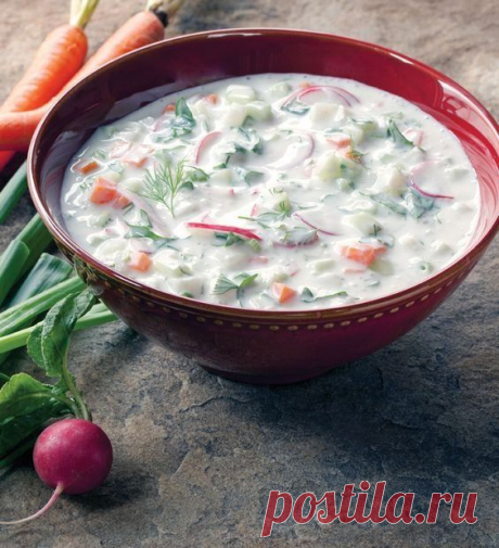 Окрошка на кефире – идеальный рецепт и секреты приготовления