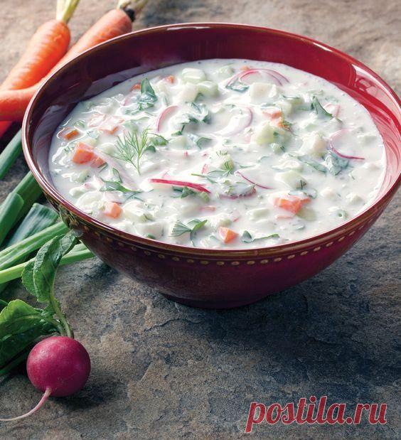 Окрошка на кефире – идеальный рецепт и секреты приготовления