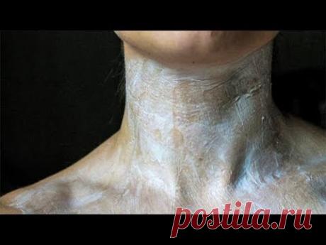 Сделайте ЭТО... и Ваша ШЕЯ НЕ Выдаст Ваш ВОЗРАСТ !!!