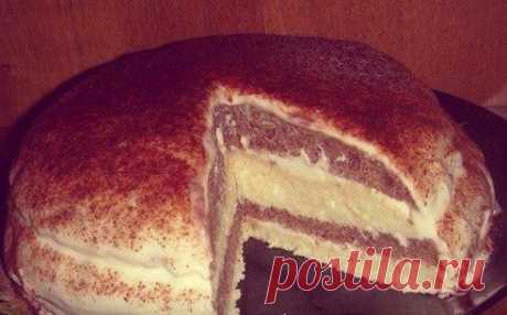 Тортик на кефире

Ингредиенты:

:
3 яйца,
1 стакан кефира,
1 стакан сах.песка,
0.5 ч.л. соды(погасить),
2 стакана муки.
Всё хорошо взбить(тесто как густая сметана).
Тесто разделить на 2 равн. части,в одну добавить 1 ч.л. какао.
Испечь 2 коржа,остудить и разрезать острым ножом на 2.

Крем:
500 гр.сметаны,
100 гр. сах.песка.

Приготовление:

Коржи смазать кремом(по желанию можно добавить орешки,цукаты).
Сверху присыпать какао.
Дать настояться(3 часа).