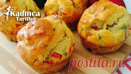 Sosisli Muffin Tarifi | Kadınca Tarifler | Kolay ve Nefis Yemek Tarifleri Sitesi - Oktay Usta