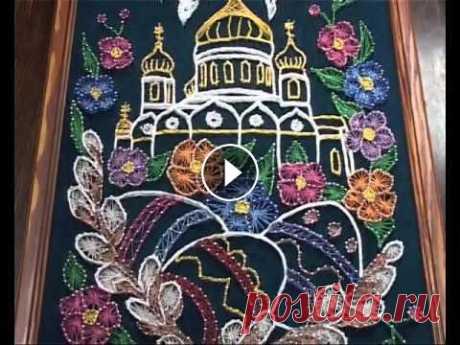 Изонить    техника вышивания Изонить техника вышивания...