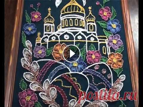 Изонить    техника вышивания Изонить техника вышивания...