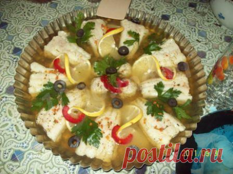 Филе судака в желе рецепт с фото - 1000.menu