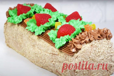10 рецептов тортов по ГОСТу — MOJAKUHNJA.ru