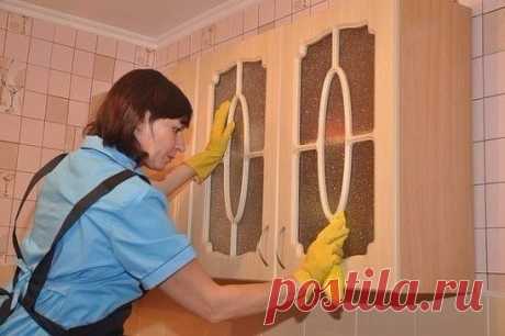 Чистим кухню