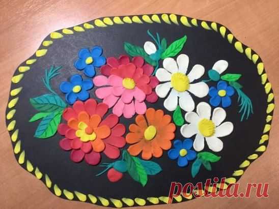 ЖОСТОВСКИЕ ПОДНОСЫ