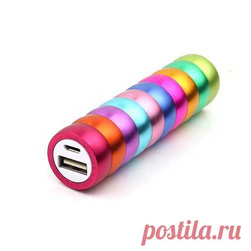 Радужная зарядка для батареи