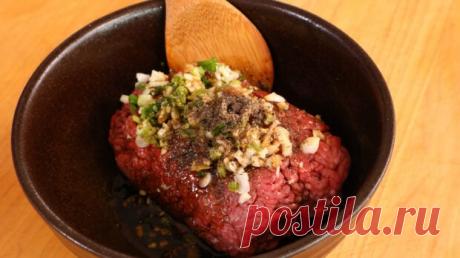 Традиционные корейские фрикадельки (Ванджа: 완자) с 2 соусами, рецепт от Maangchi