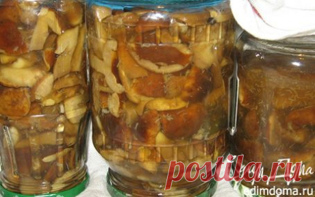 Маринованные грибы | Кулинарные рецепты от «Едим дома!»