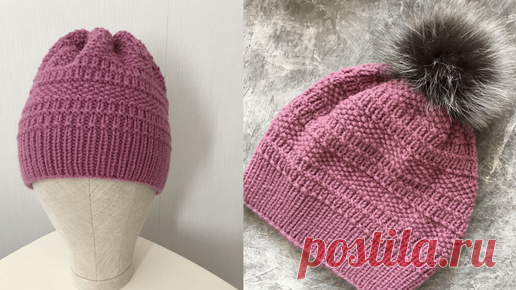 Вязать легко и просто! | ЧУДЕСНАЯ, ОСЕННЯЯ ШАПОЧКА! KNITTEDHAT