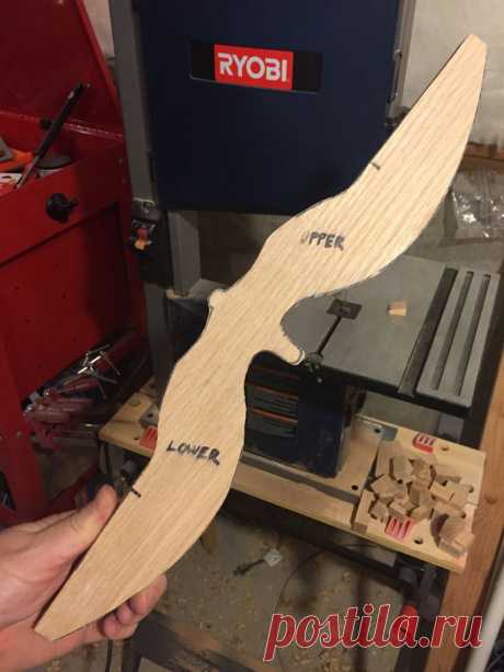 Modern Recurve Bow From Skis!: 12 Steps (with Pictures)