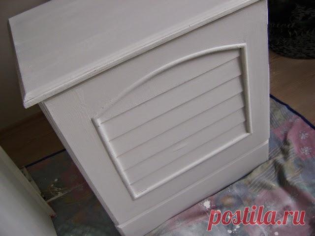 emekliyim.com - Geri Dönüsümün Merkezi: DIY: Vernikli Ahsap Dolapların Yenilenmesi