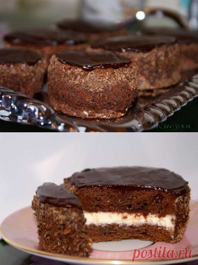 Пирожные без муки.