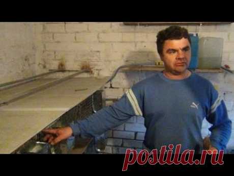 Устройство крольчатника. Хозяйство Виктора Вовка