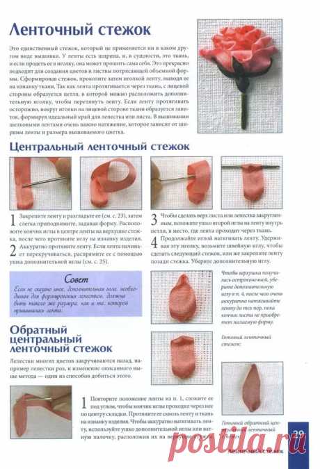 Вышивка лентами розы схемы: 11 тыс изображений найдено в Яндекс.Картинках