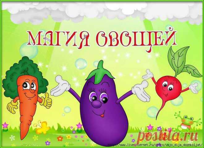 МАГИЯ ОВОЩЕЙ.