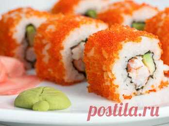 Суши роллы в домашних условиях — 10 пошаговых рецептов приготовления